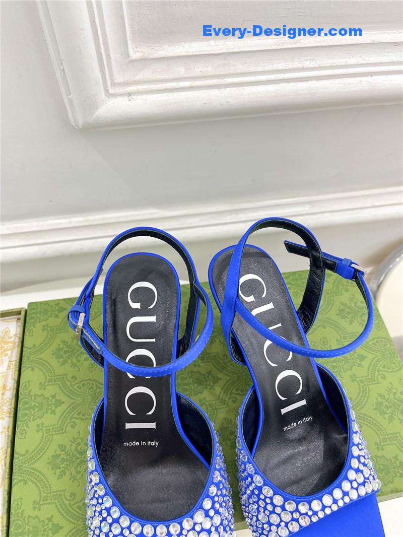 gvc*1 new crystal D1am0nd sandals and slippers