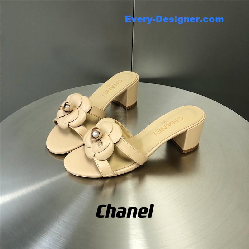 CC camellia slippers sandals