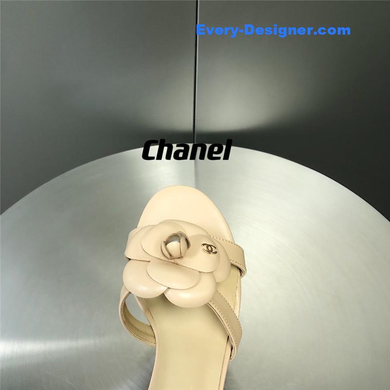 CC camellia slippers sandals