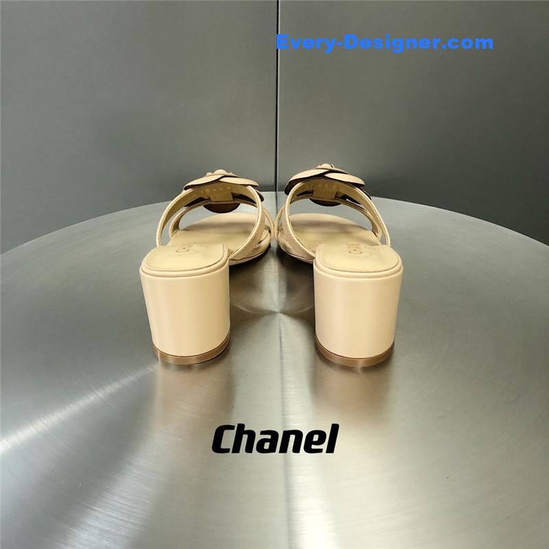 CC camellia slippers sandals