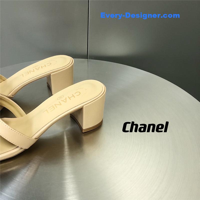 CC camellia slippers sandals