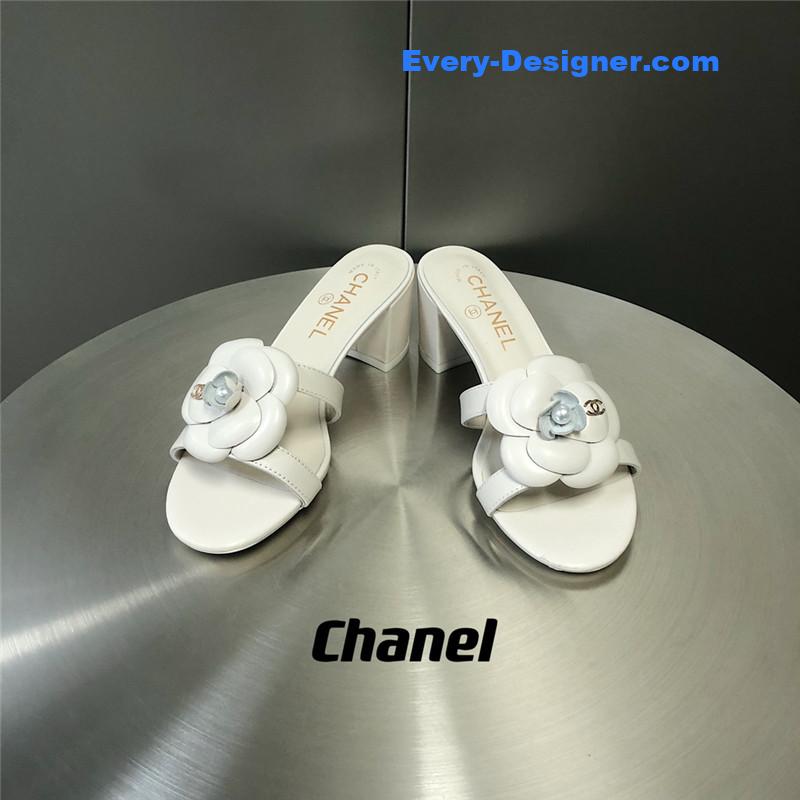 CC camellia slippers sandals