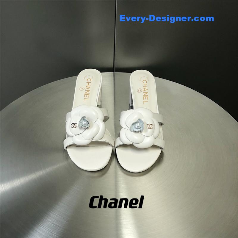 CC camellia slippers sandals