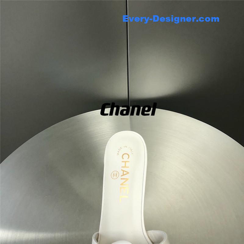 CC camellia slippers sandals