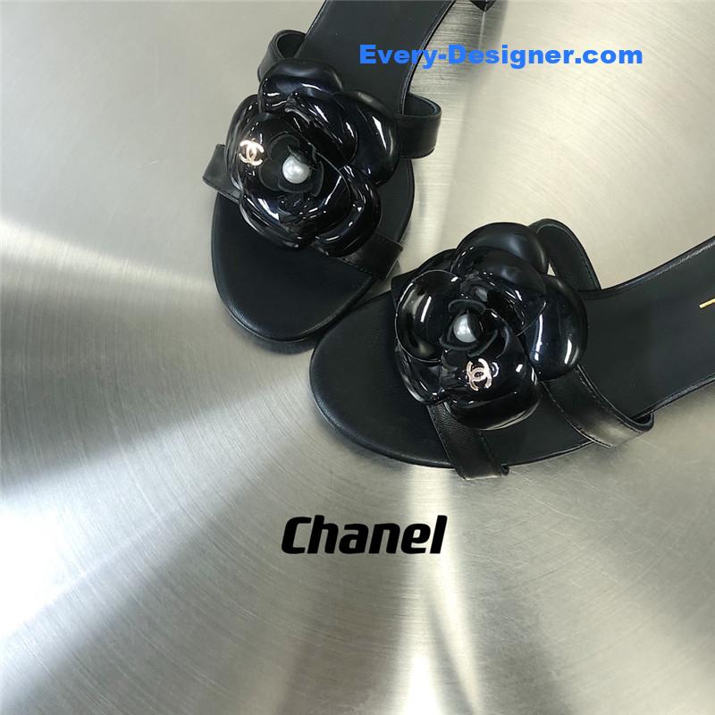 CC camellia slippers sandals