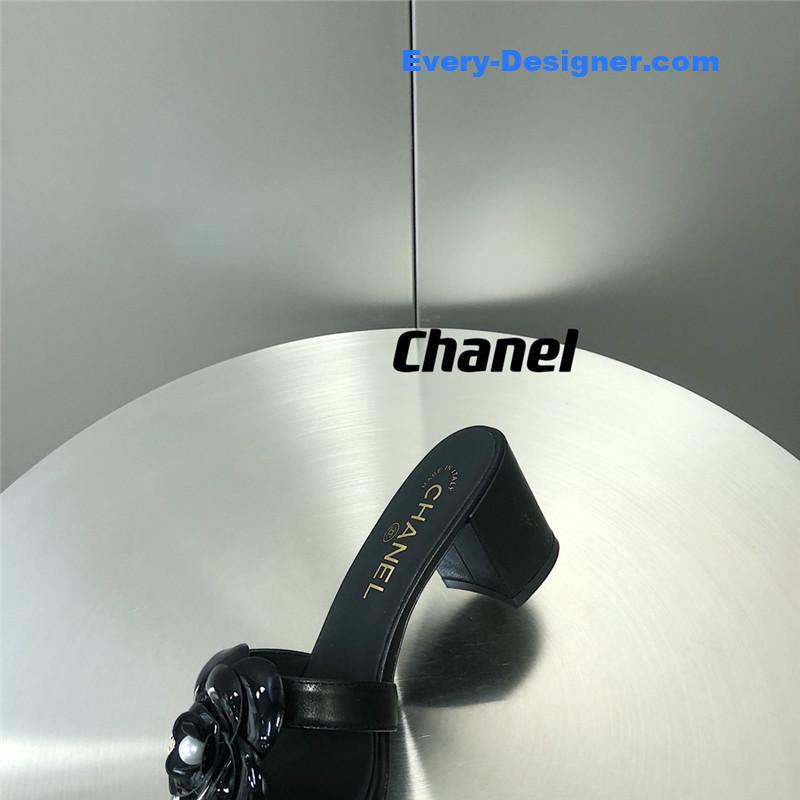 CC camellia slippers sandals