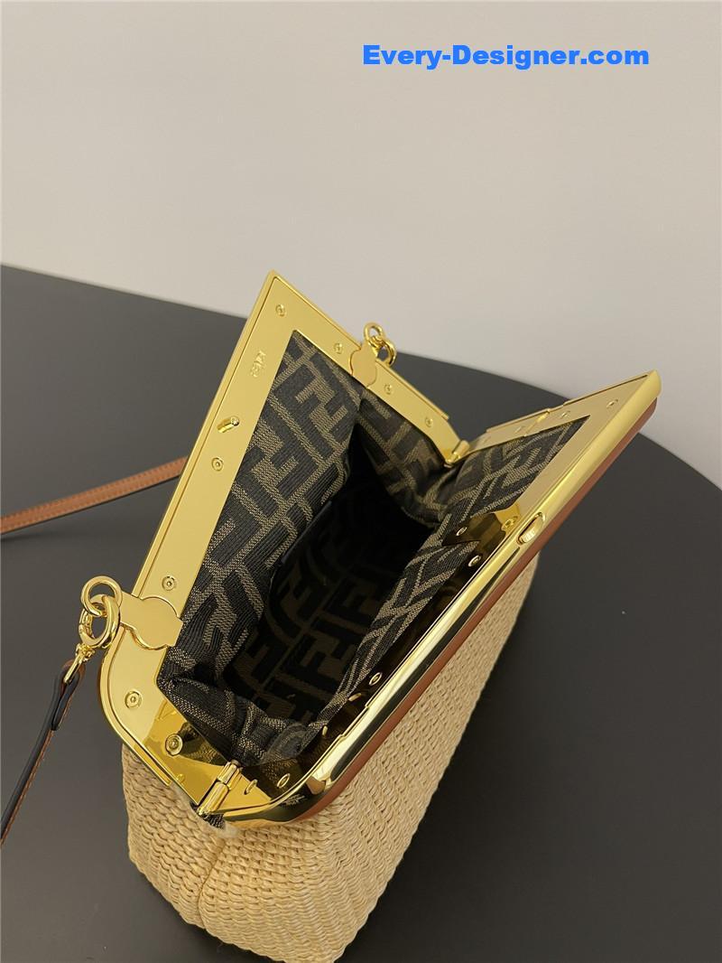 F**di first straw bag