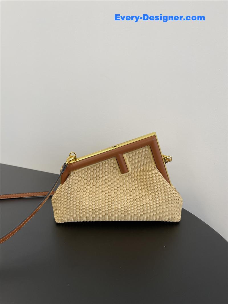 F**di first straw bag