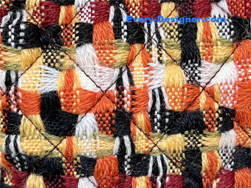 Ch**el bucket double backpack