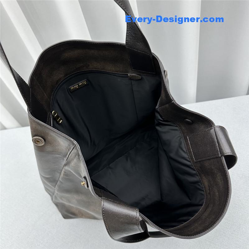 M1um1u shoulder bag tote bag