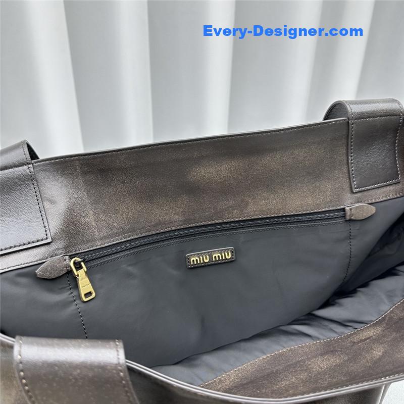 M1um1u shoulder bag tote bag