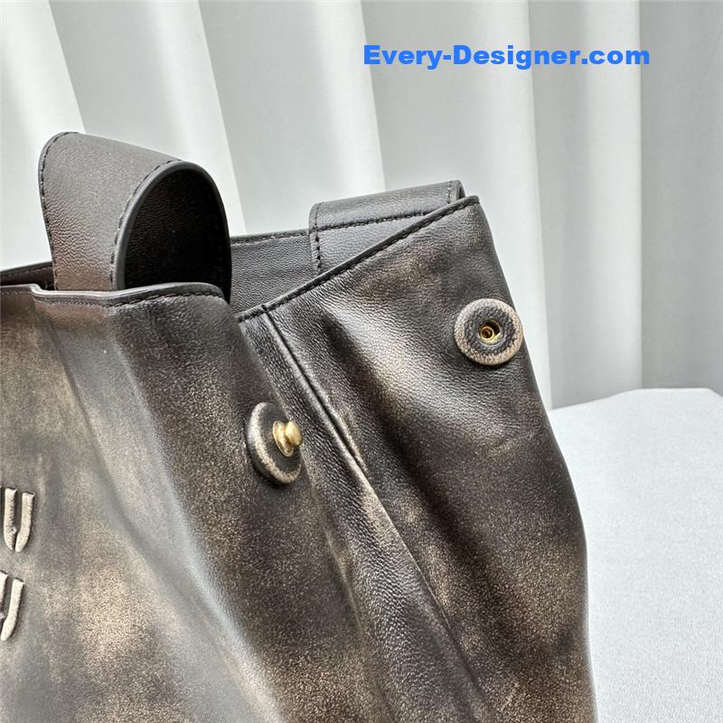 M1um1u shoulder bag tote bag