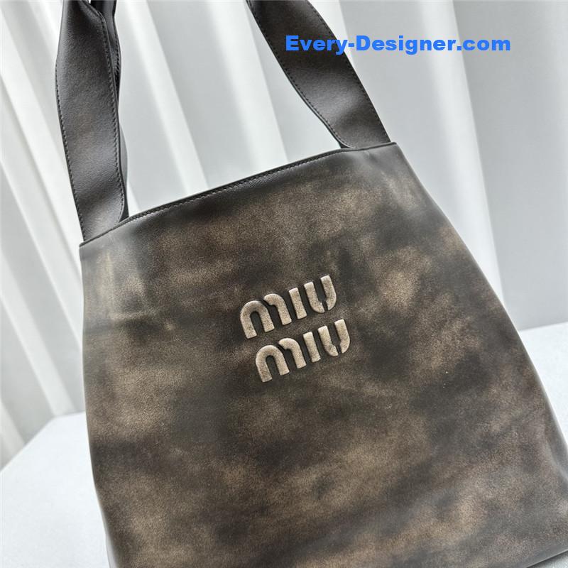 M1um1u shoulder bag tote bag