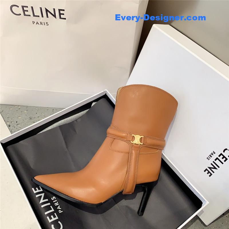Ce1i*e vintage british style ankle boots