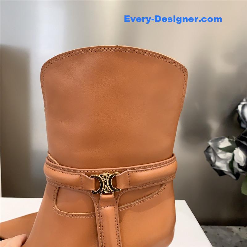 Ce1i*e vintage british style ankle boots