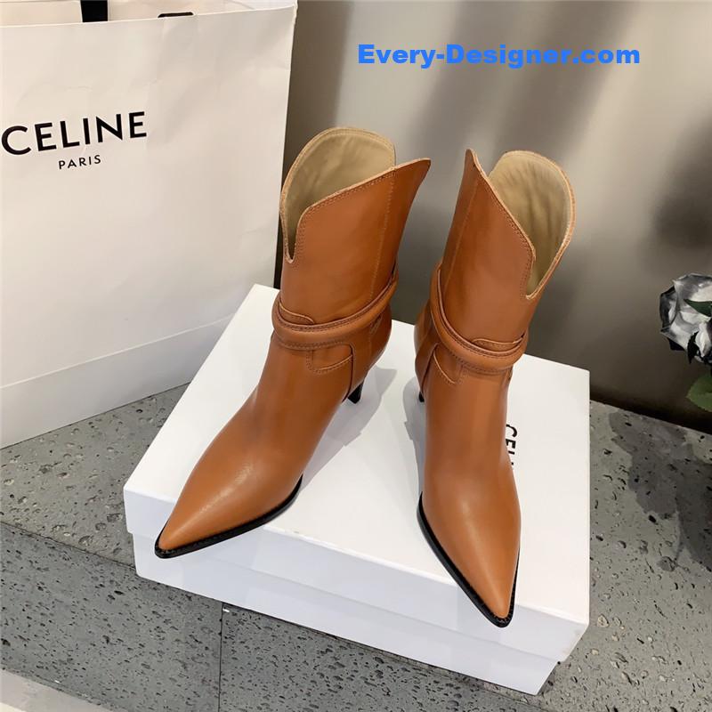 Ce1i*e vintage british style ankle boots