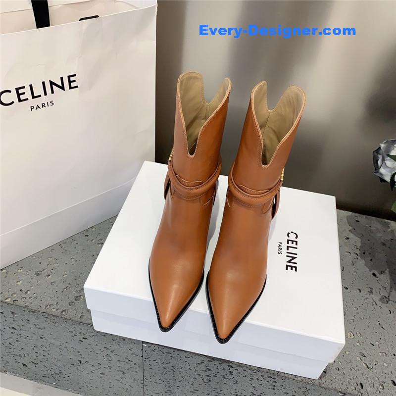 Ce1i*e vintage british style ankle boots