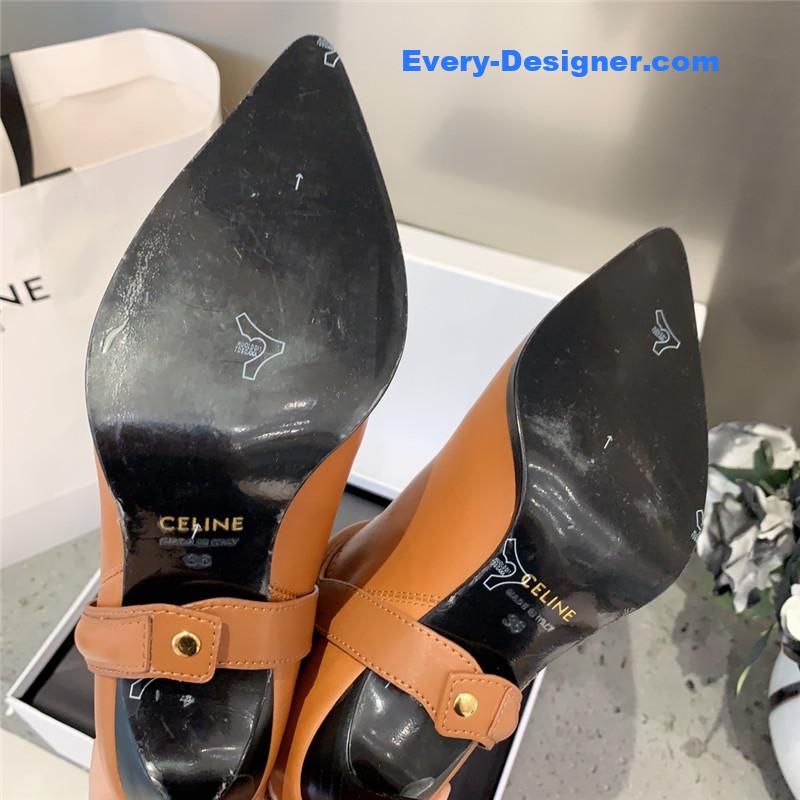 Ce1i*e vintage british style ankle boots