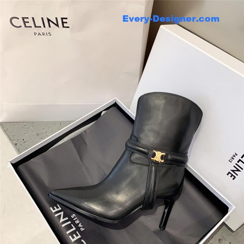 Ce1i*e vintage british style ankle boots