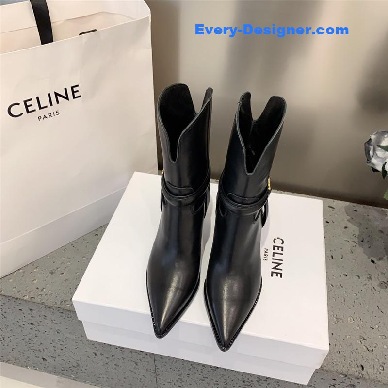 Ce1i*e vintage british style ankle boots
