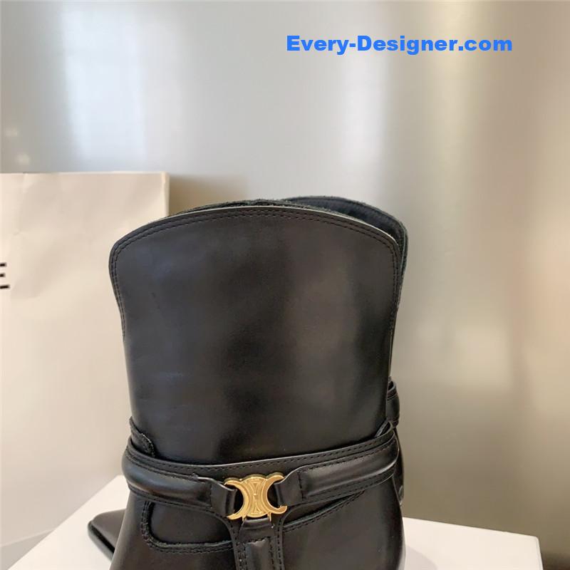 Ce1i*e vintage british style ankle boots