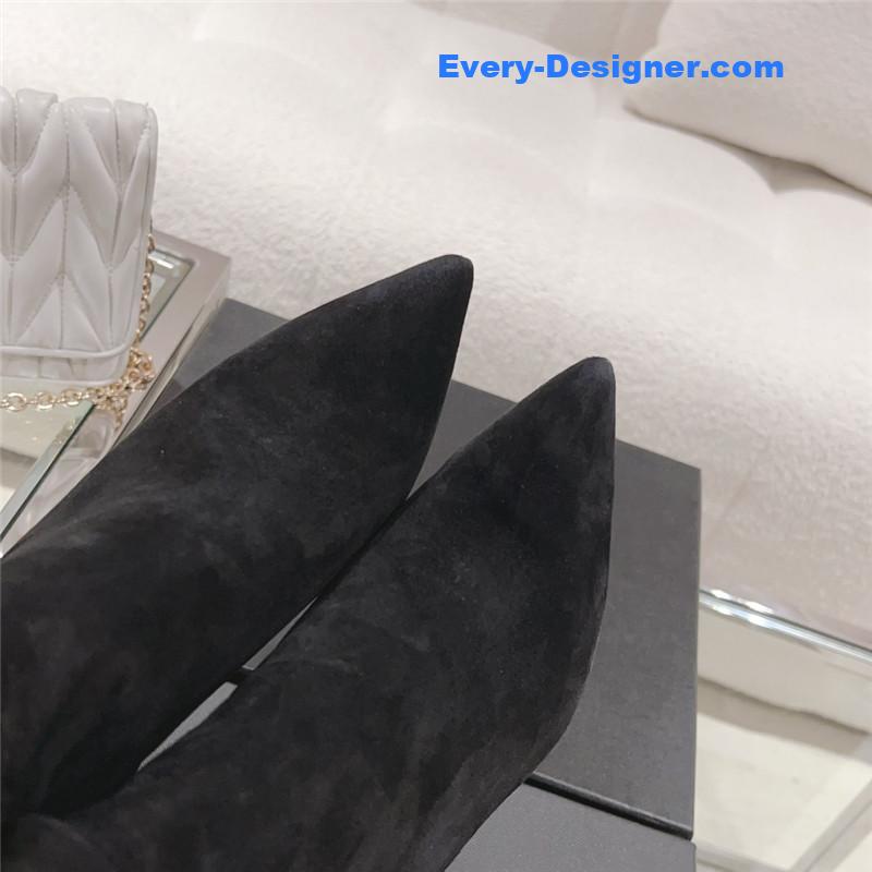 Y51 side pull boots ankle boots