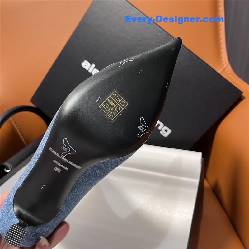 A1exa*der wang aw carter cowboy pointed ankle boots