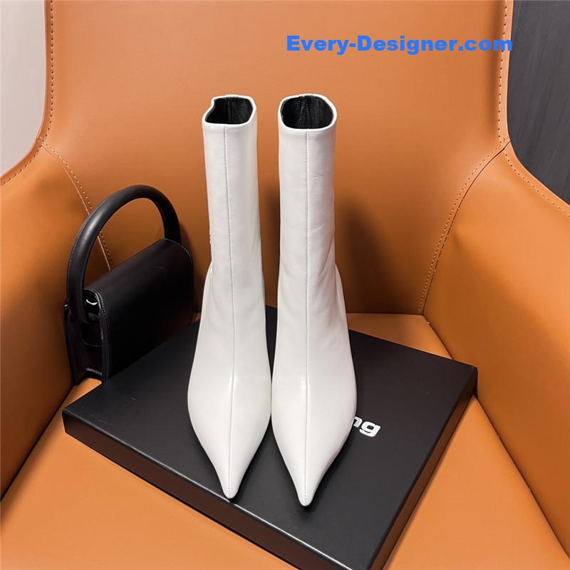 A1exa*der wang aw carter cowboy pointed ankle boots