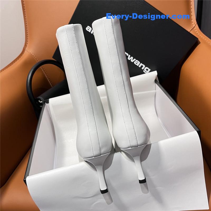 A1exa*der wang aw carter cowboy pointed ankle boots