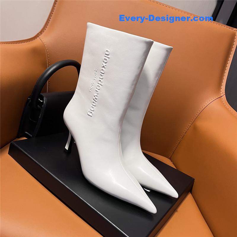 A1exa*der wang aw carter cowboy pointed ankle boots