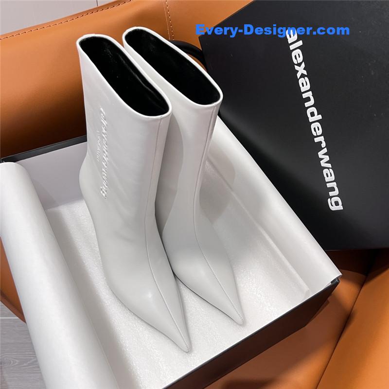 A1exa*der wang aw carter cowboy pointed ankle boots