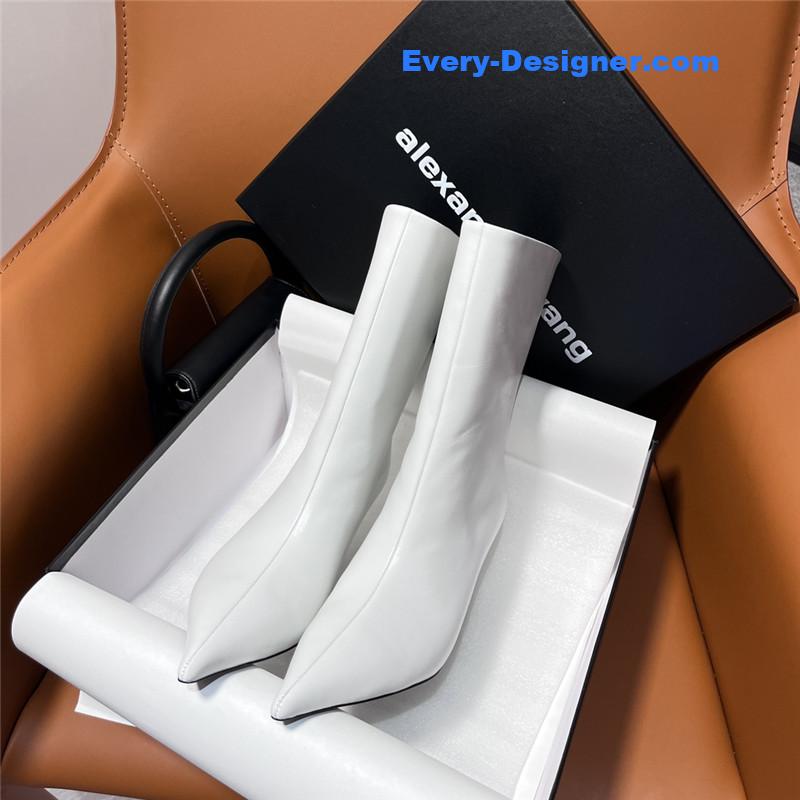 A1exa*der wang aw carter cowboy pointed ankle boots