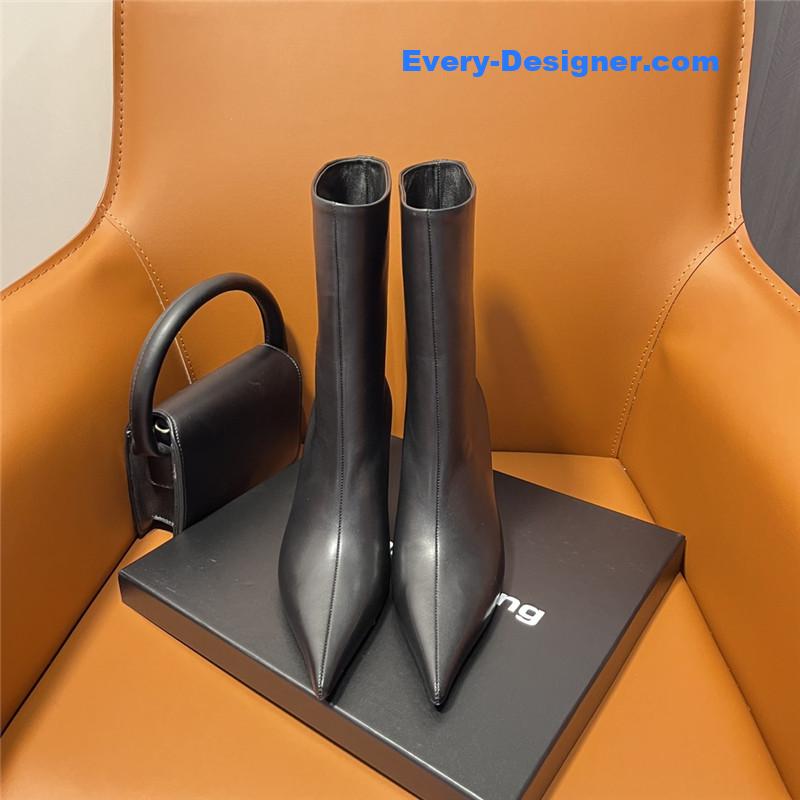 A1exa*der wang aw carter cowboy pointed ankle boots