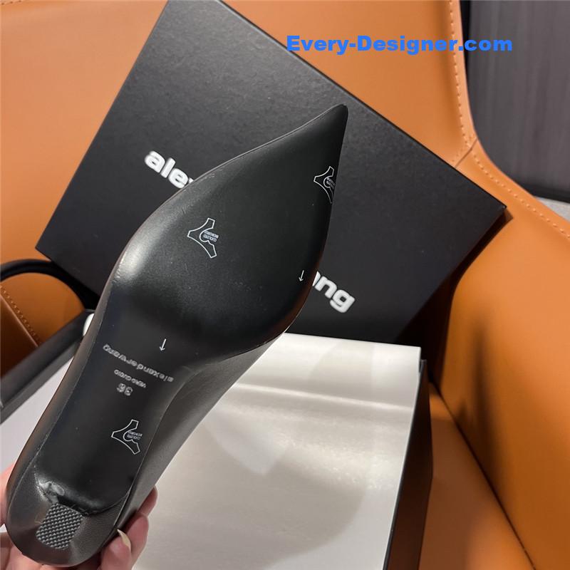 A1exa*der wang aw carter cowboy pointed ankle boots