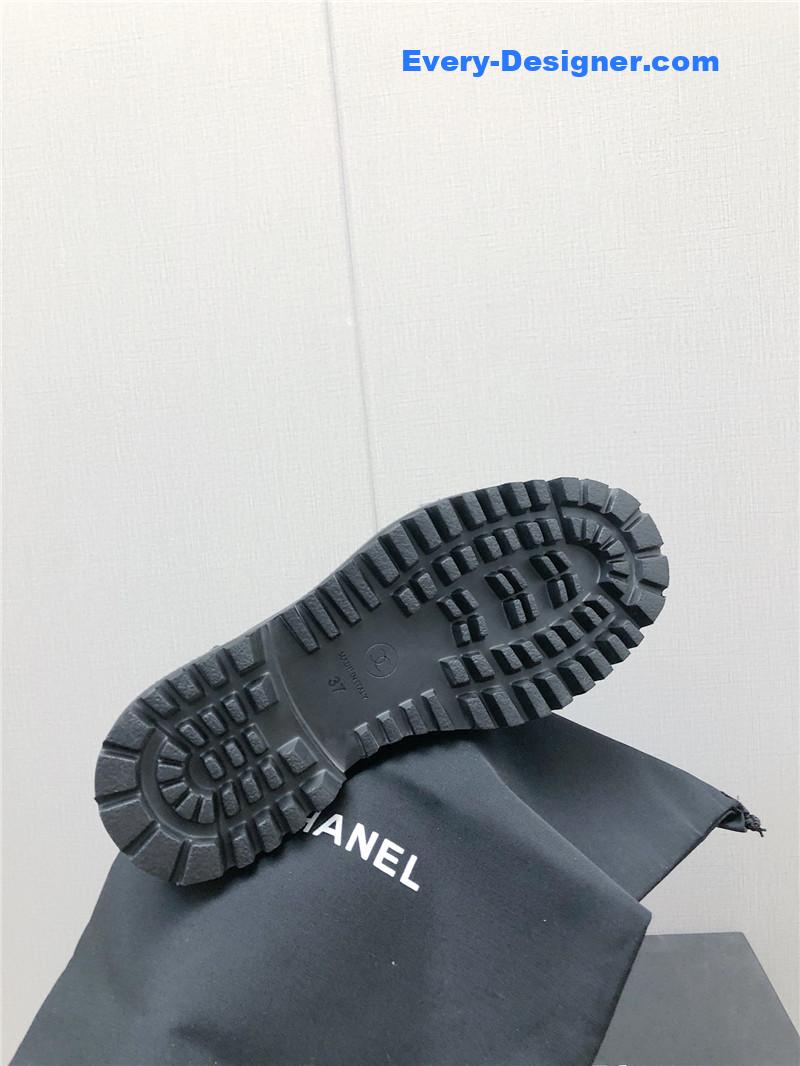 CC classic c embroidery ankle boots