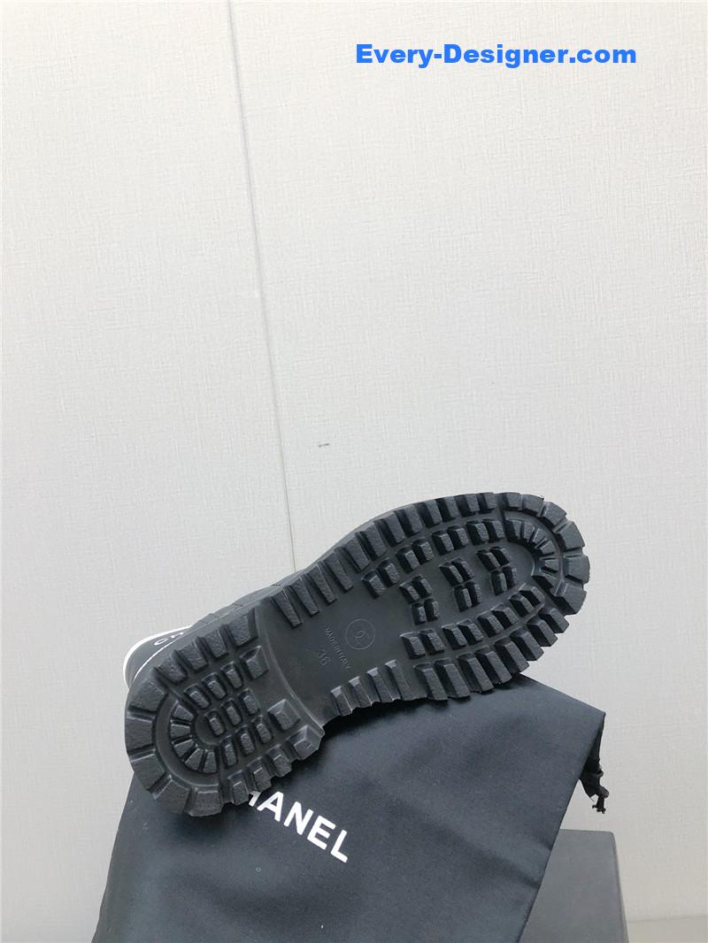 CC classic c embroidery ankle boots