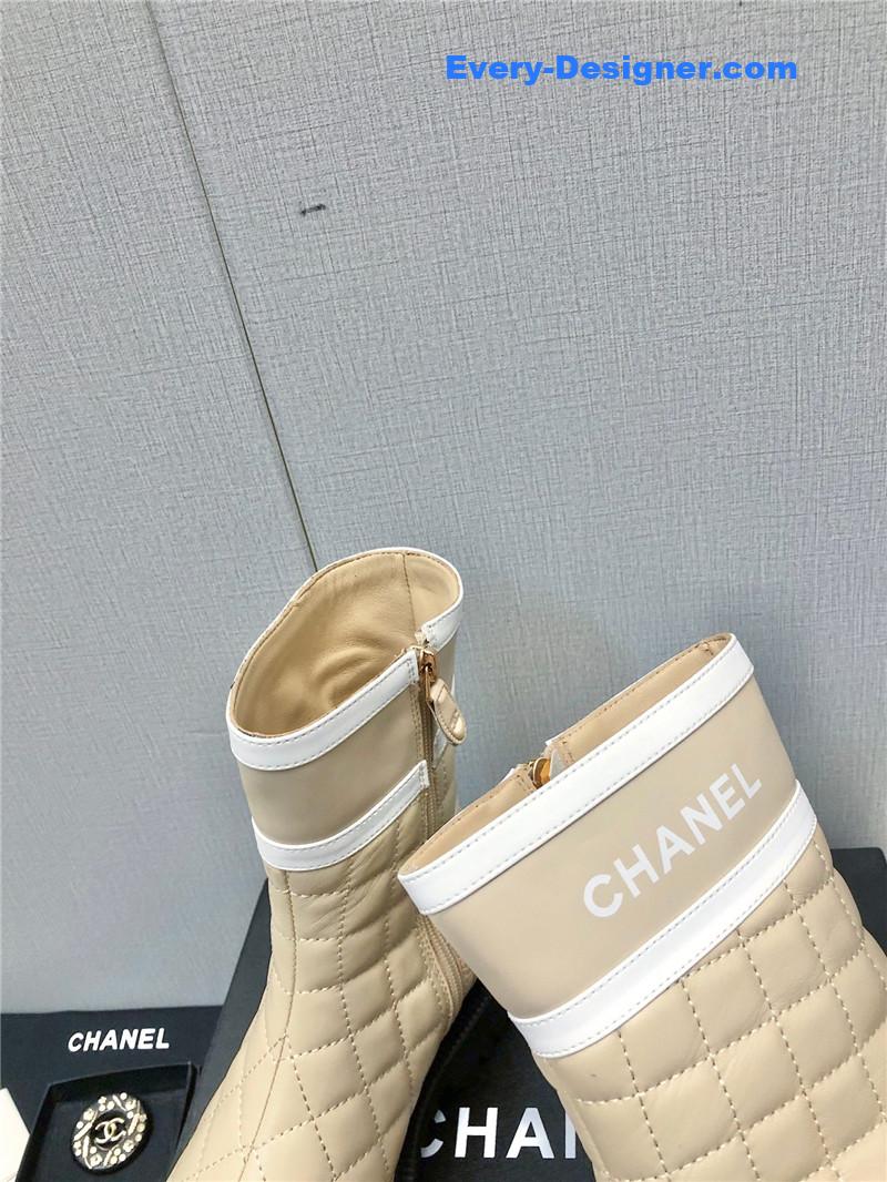 CC classic c embroidery ankle boots