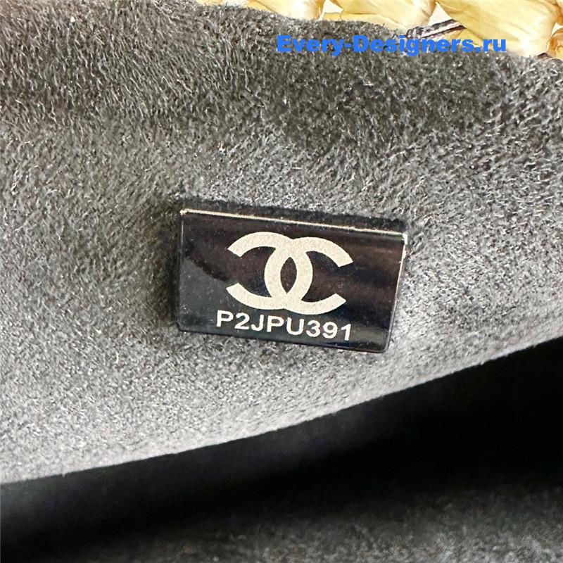 Ch**el handwoven cf bag