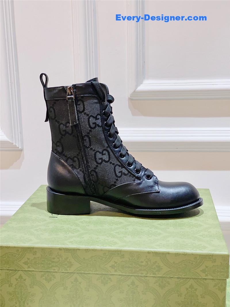 Gvc*1 gg velcro retro ankle boots