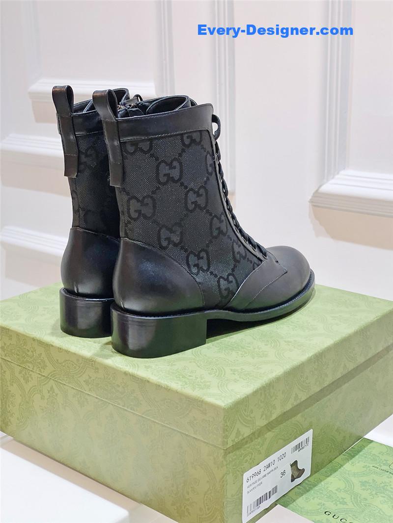 Gvc*1 gg velcro retro ankle boots