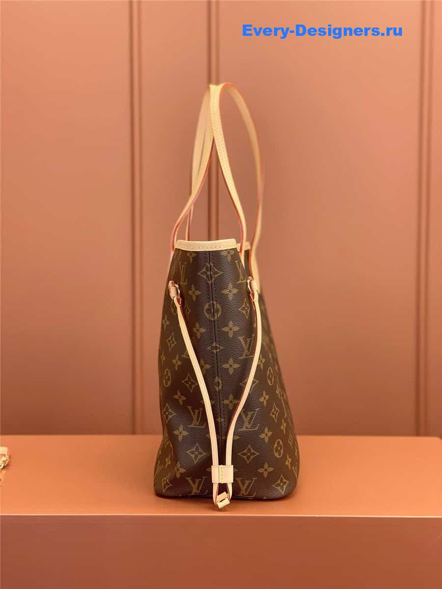 l0vis Vvtt0n neverfull mm monogram pink