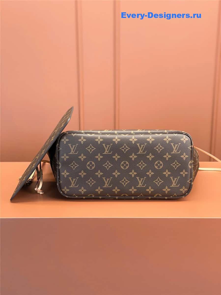 l0vis Vvtt0n lv neverfull mm monogram bag