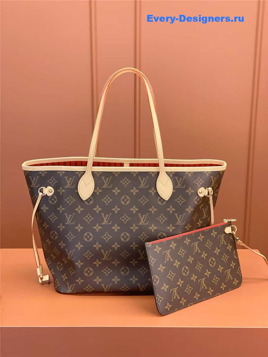 l0vis Vvtt0n lv neverfull mm monogram bag