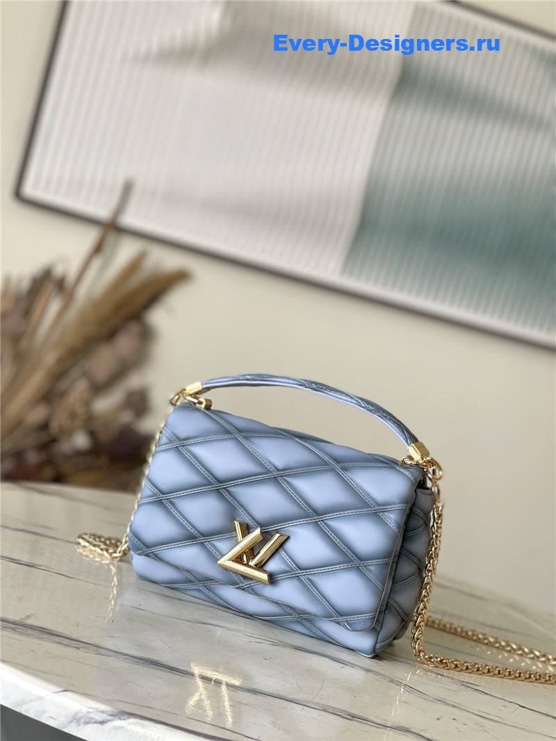 l0vis Vvtt0n lv go-14 malletage leather bag