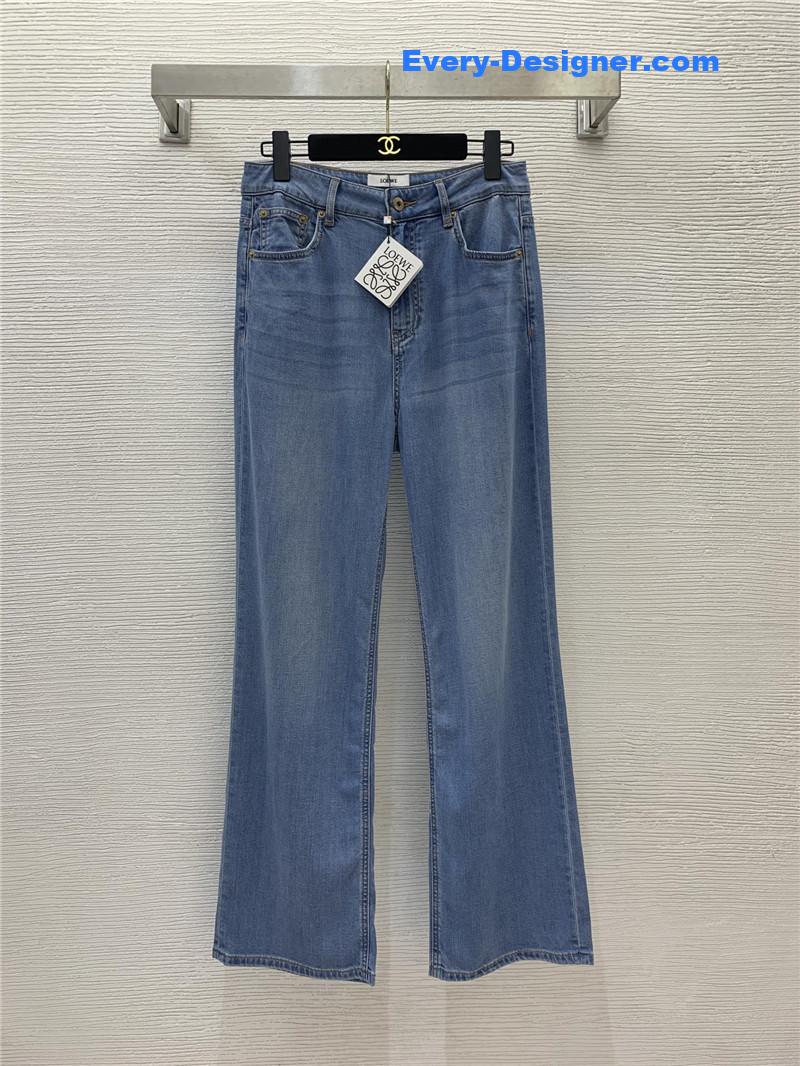 L0ew* straight jeans trousers