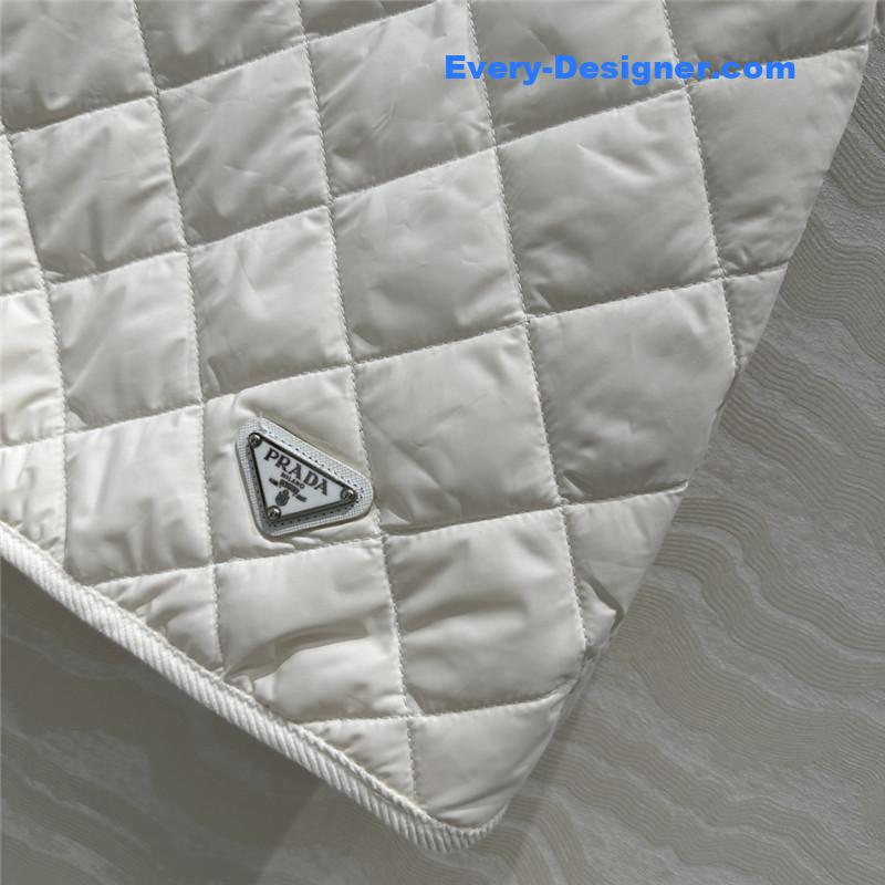 pra*a D1am0nd high waist skirt