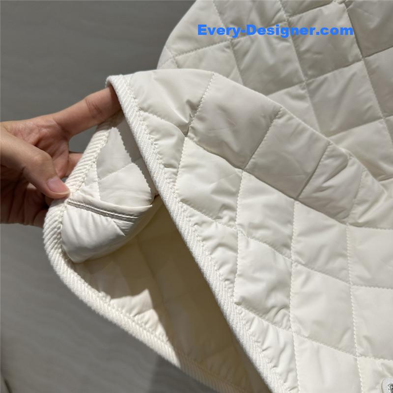 pra*a D1am0nd high waist skirt