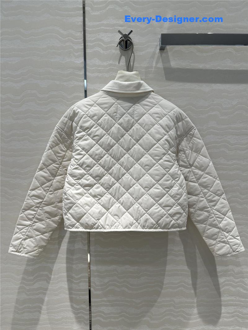 pra*a D1am0nd quilted jacket