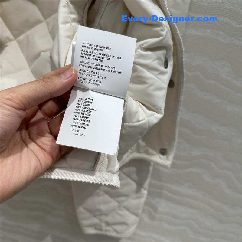 pra*a D1am0nd quilted jacket