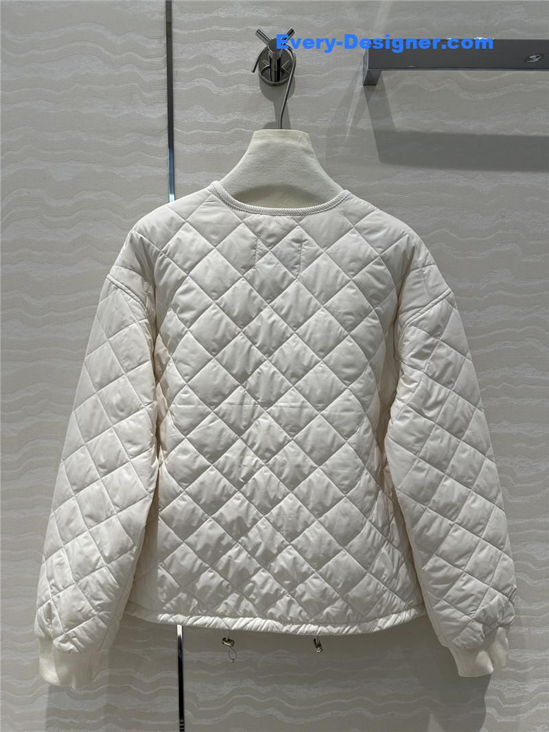 pra*a D1am0nd quilted jacket